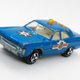 Illustration for article titled Majorette 1:64 Plymouth Fury Police Car